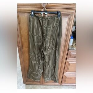 Toteme embroidered silk pants $750